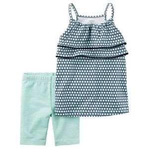 Carter's Tank & Shorts Set